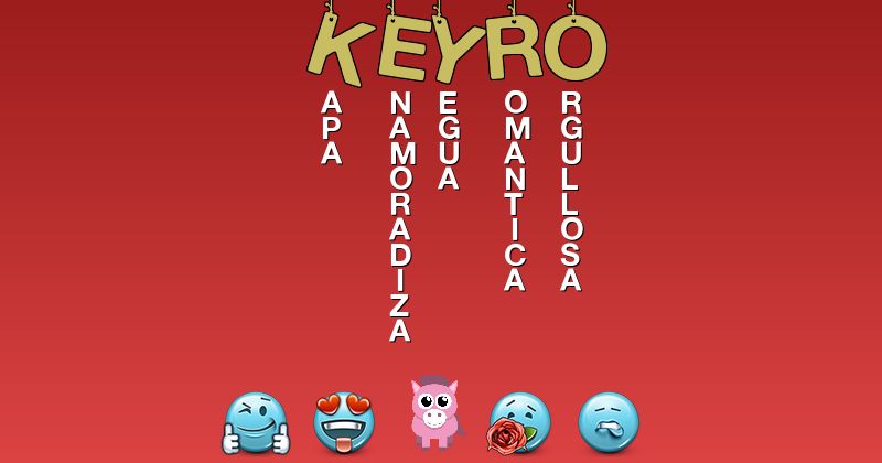 Emoticones para keyro - Emoticones para tu nombre