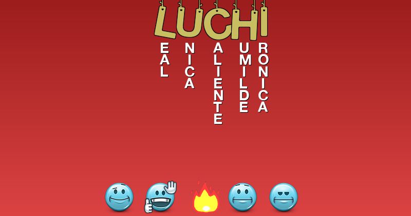 Emoticones para luchi - Emoticones para tu nombre