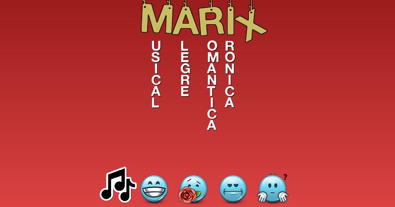 Emoticones para marix - Emoticones para tu nombre