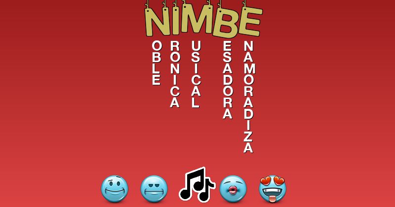 Emoticones para nimbe - Emoticones para tu nombre