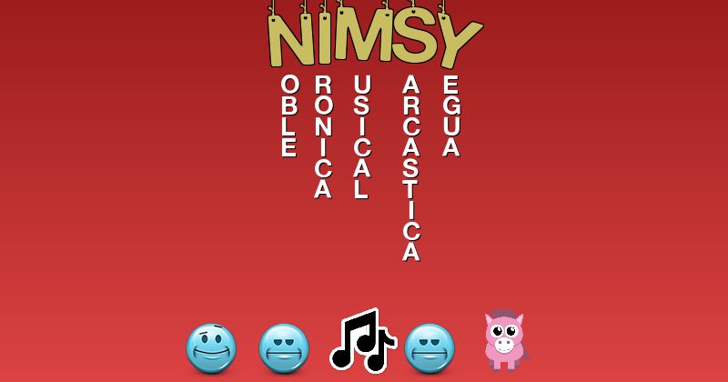 Emoticones para nimsy - Emoticones para tu nombre