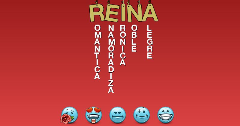 Emoticones para reina - Emoticones para tu nombre