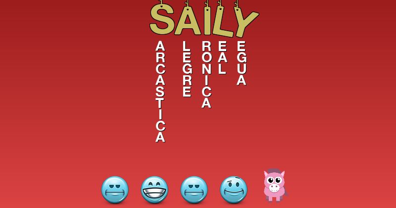 Emoticones para saily - Emoticones para tu nombre