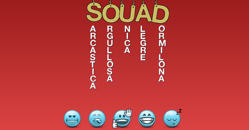 Emoticones para souad - Emoticones para tu nombre