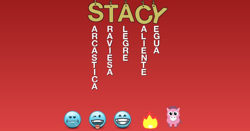 Emoticones para stacy - Emoticones para tu nombre