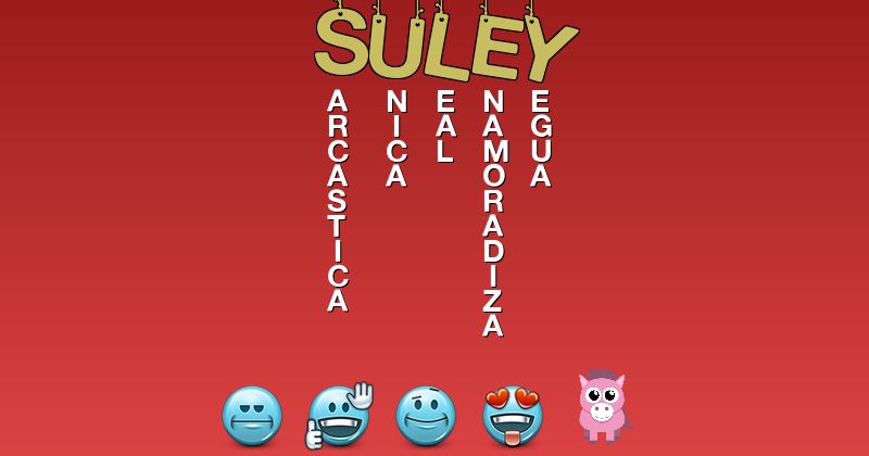 Emoticones para suley - Emoticones para tu nombre