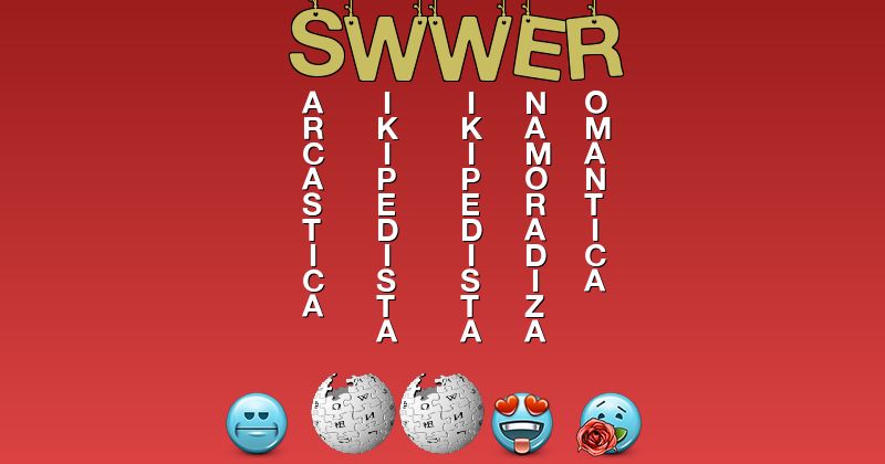 Emoticones para swwer - Emoticones para tu nombre