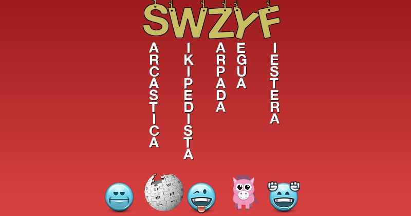 Emoticones para swzyf - Emoticones para tu nombre