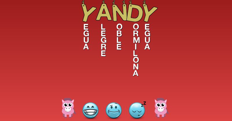 Emoticones para yandy - Emoticones para tu nombre