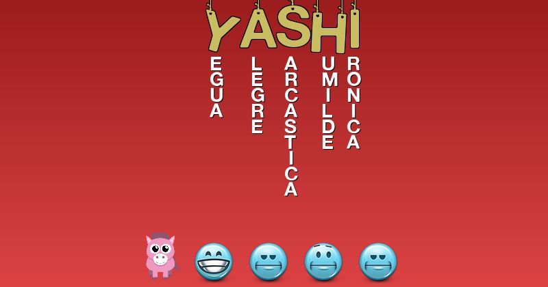 Emoticones para yashi - Emoticones para tu nombre