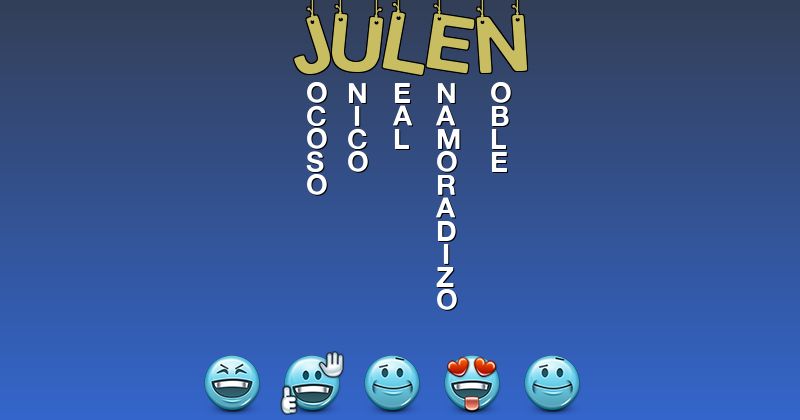 Emoticones para `julen - Emoticones para tu nombre