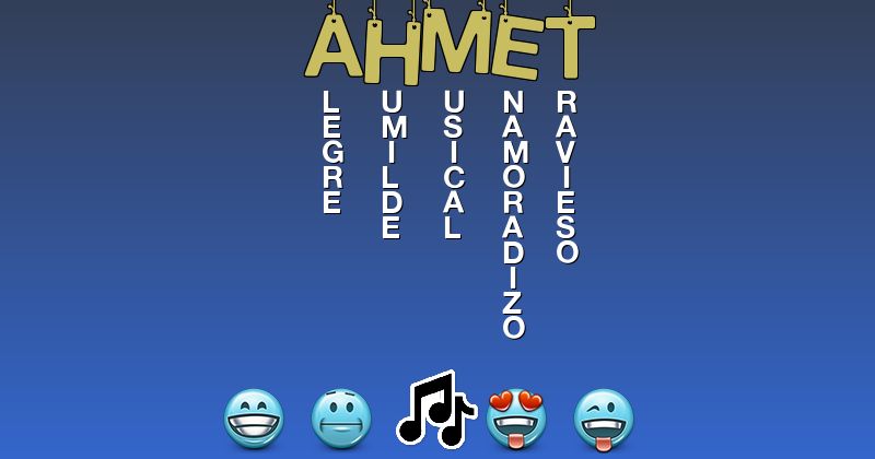 Emoticones para ahmet - Emoticones para tu nombre