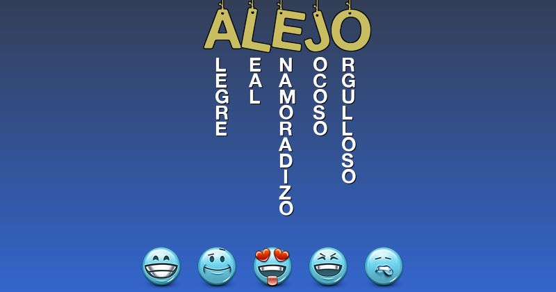 Emoticones para alejo - Emoticones para tu nombre