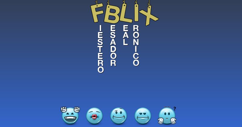 Emoticones para fblix - Emoticones para tu nombre