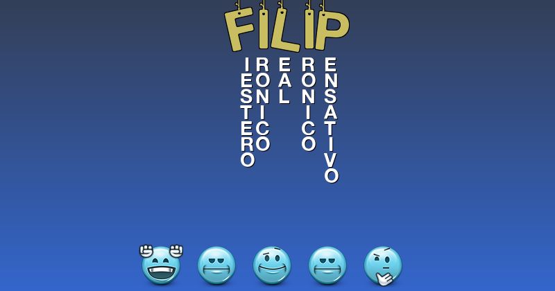 Emoticones para filip - Emoticones para tu nombre