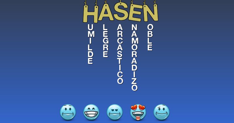 Emoticones para hasen - Emoticones para tu nombre