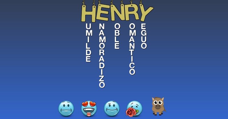 Emoticones para henry - Emoticones para tu nombre