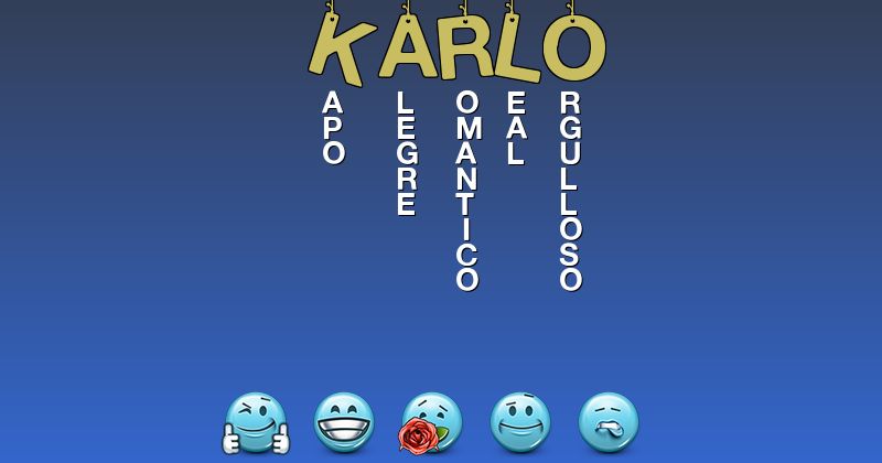 Emoticones para karlo - Emoticones para tu nombre