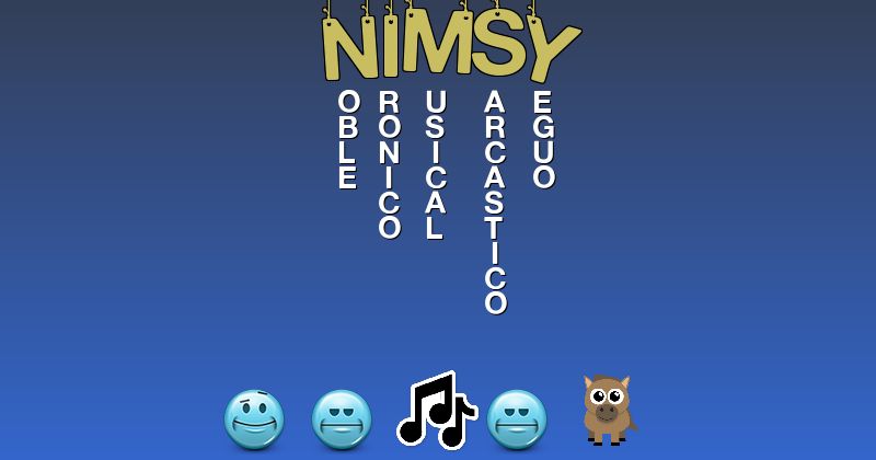 Emoticones para nimsy - Emoticones para tu nombre