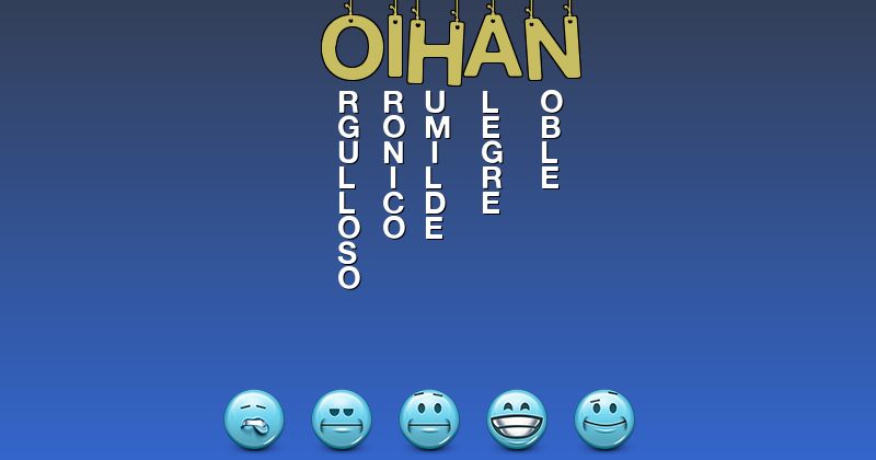 Emoticones para oihan - Emoticones para tu nombre