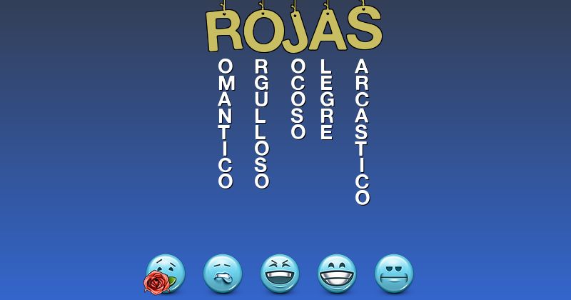 Emoticones para rojas - Emoticones para tu nombre