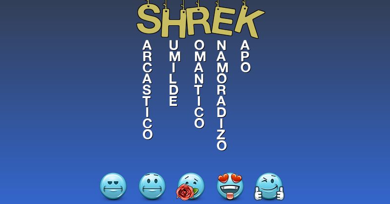 Emoticones para shrek - Emoticones para tu nombre