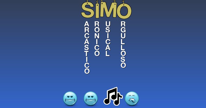 Emoticones para simó - Emoticones para tu nombre