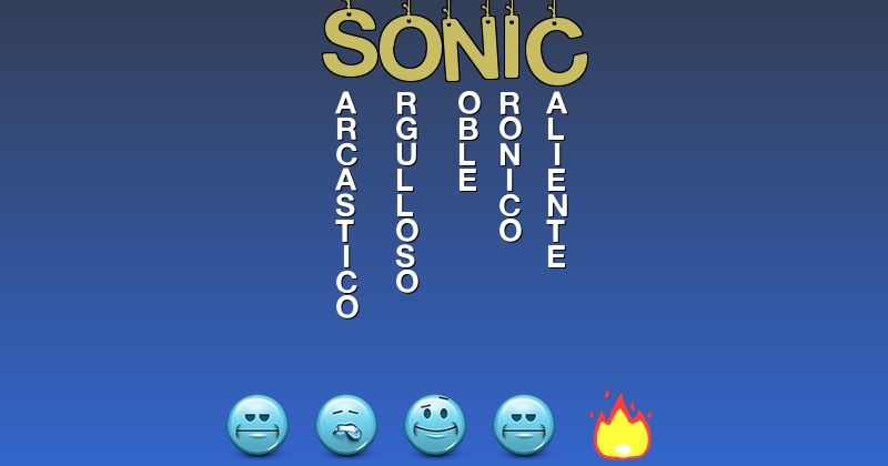 Emoticones para sonic - Emoticones para tu nombre