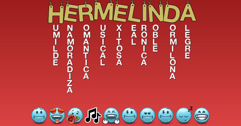 Emoticones para hermelinda - Emoticones para tu nombre