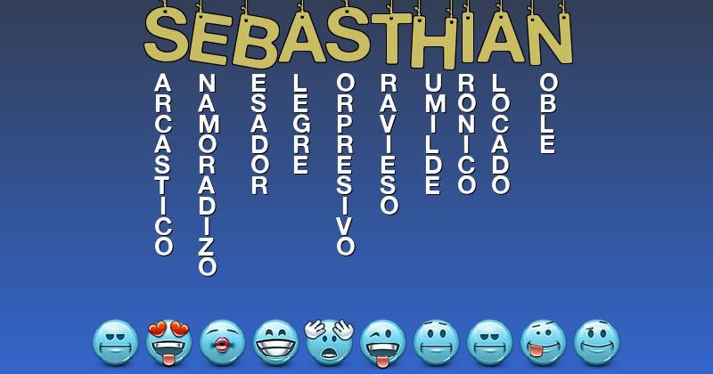 Emoticones para sebasthian - Emoticones para tu nombre