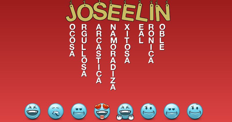 Emoticones para joseelin - Emoticones para tu nombre