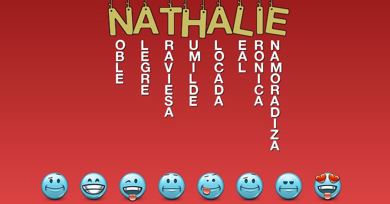 Emoticones para nathalie - Emoticones para tu nombre