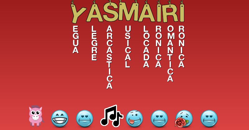 Emoticones para yasmairi - Emoticones para tu nombre