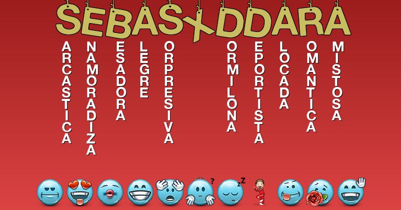 Emoticones para sebas_xddara - Emoticones para tu nombre