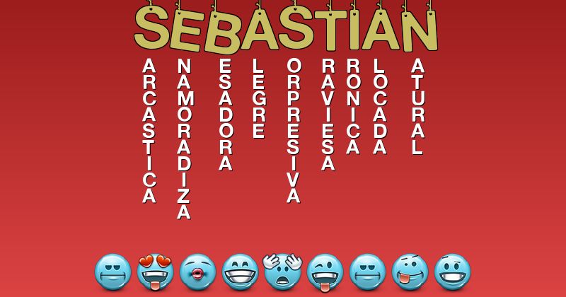 Emoticones para sebastián - Emoticones para tu nombre