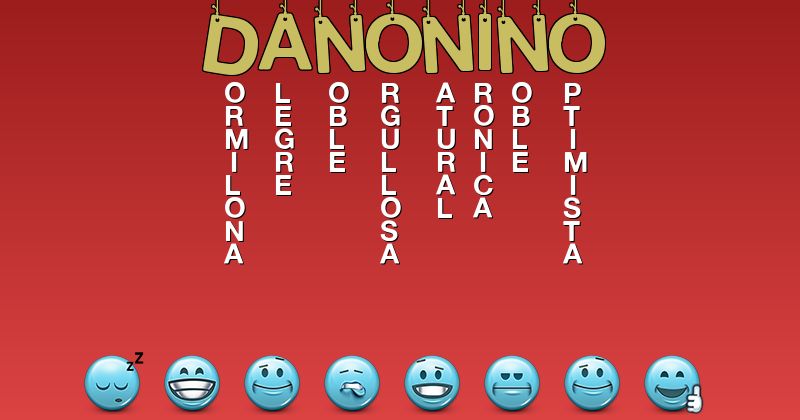 Emoticones para danonino - Emoticones para tu nombre