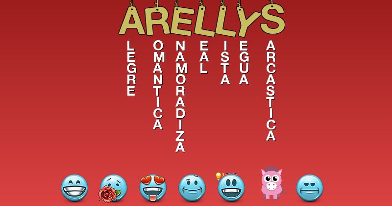 Emoticones para arellys - Emoticones para tu nombre