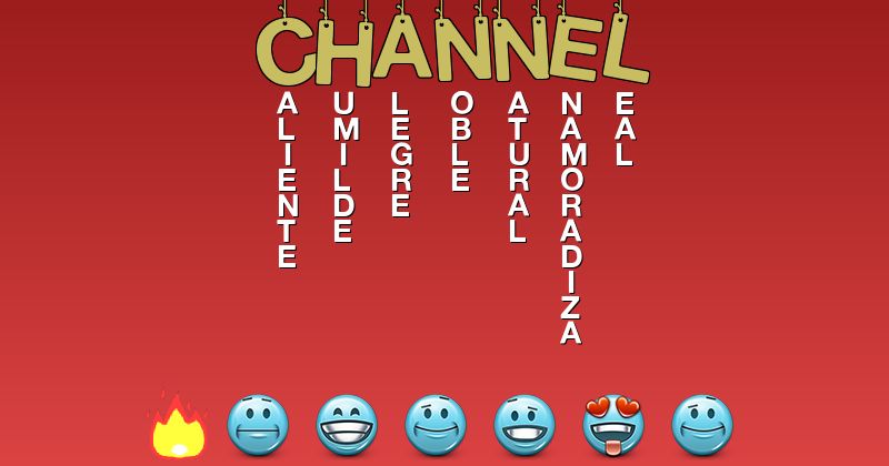 Emoticones para channel - Emoticones para tu nombre