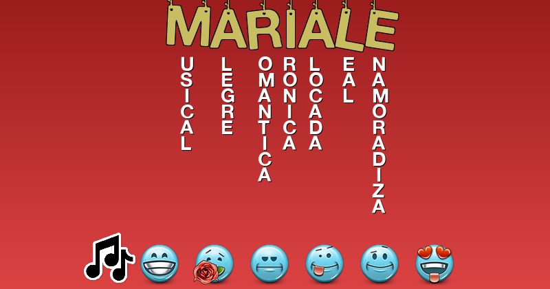 Emoticones para mariale - Emoticones para tu nombre