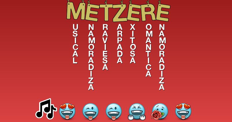 Emoticones para metzere - Emoticones para tu nombre