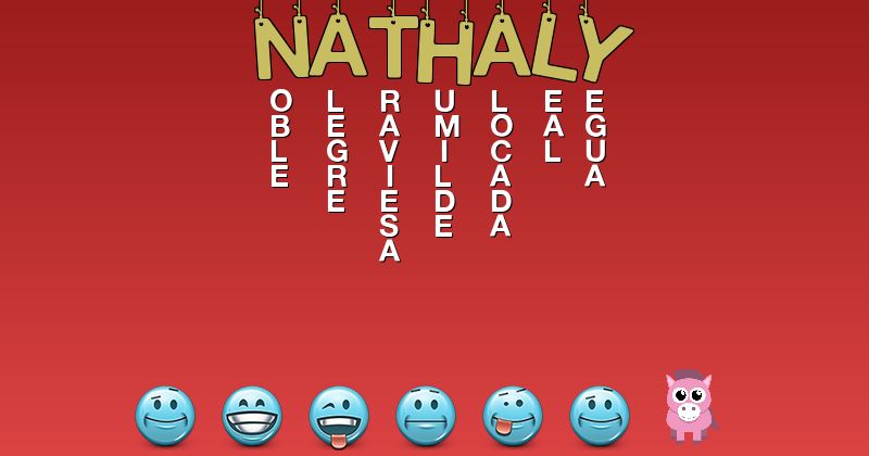 Emoticones para nathaly - Emoticones para tu nombre