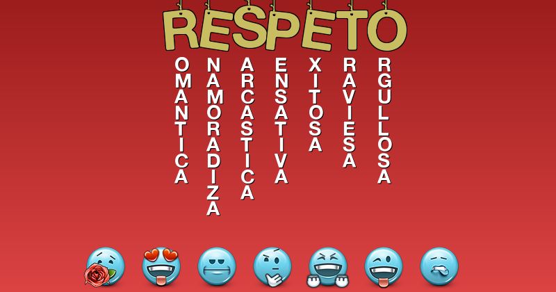 Emoticones para respeto - Emoticones para tu nombre