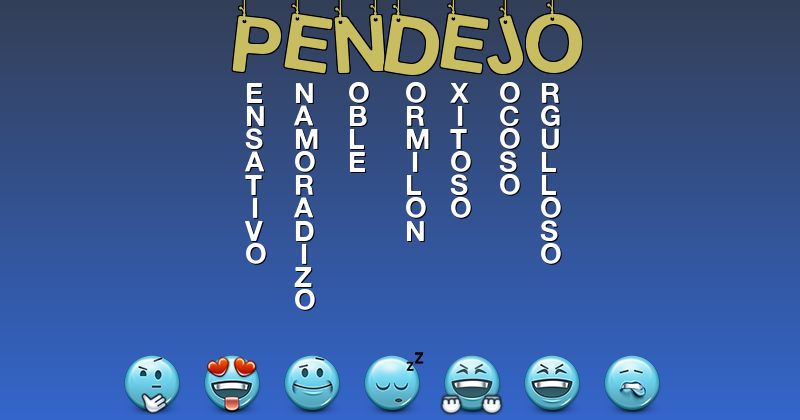 Emoticones para pendejo - Emoticones para tu nombre