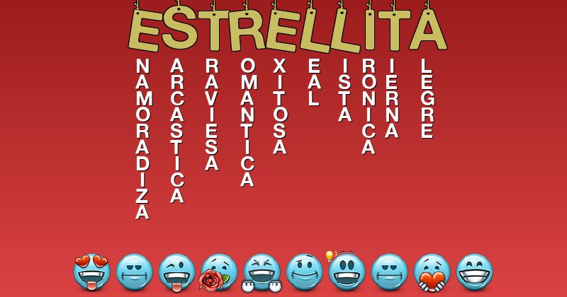 Emoticones para estrellita - Emoticones para tu nombre