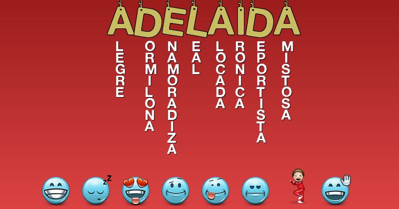 Emoticones para adelaida - Emoticones para tu nombre