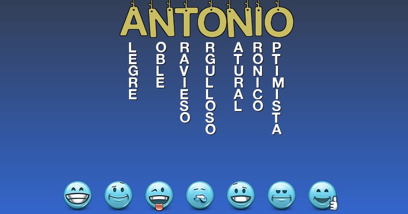 Emoticones para antonio - Emoticones para tu nombre