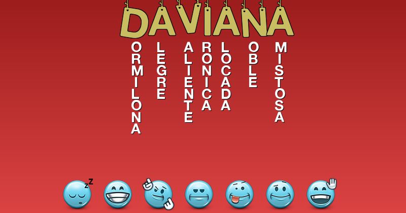 Emoticones para daviana - Emoticones para tu nombre