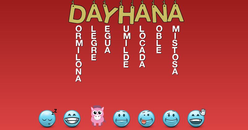 Emoticones para dayhana - Emoticones para tu nombre