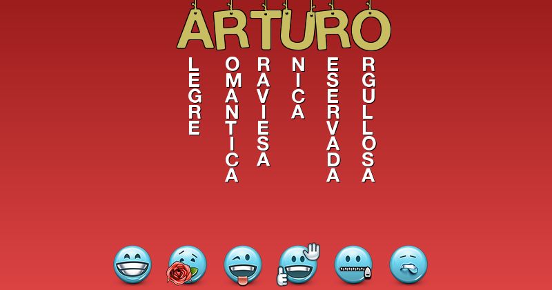 Emoticones para arturo - Emoticones para tu nombre