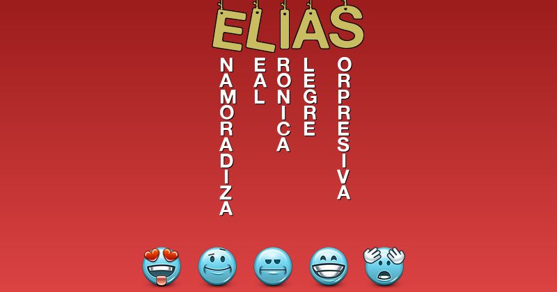 Emoticones para elías - Emoticones para tu nombre